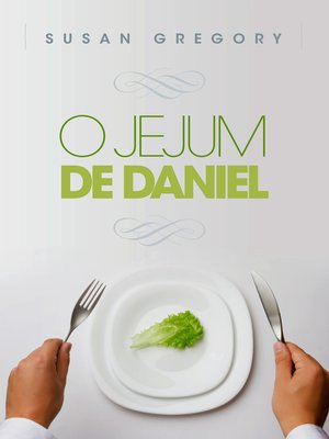 cover image of O jejum de Daniel